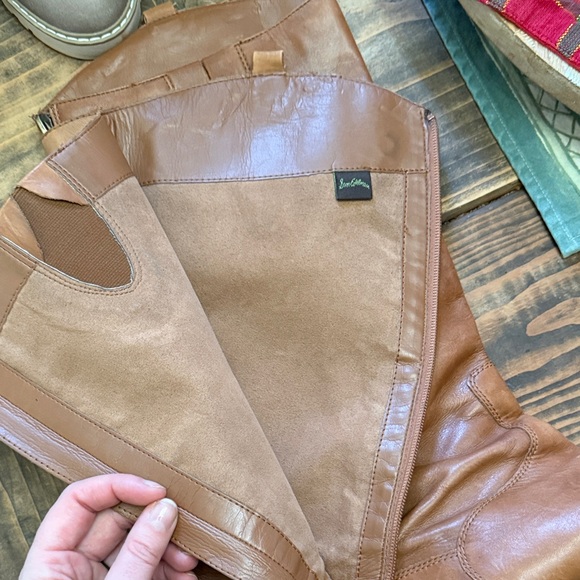 Sam Edelman Brown Leather Boots - Picture 4 of 8